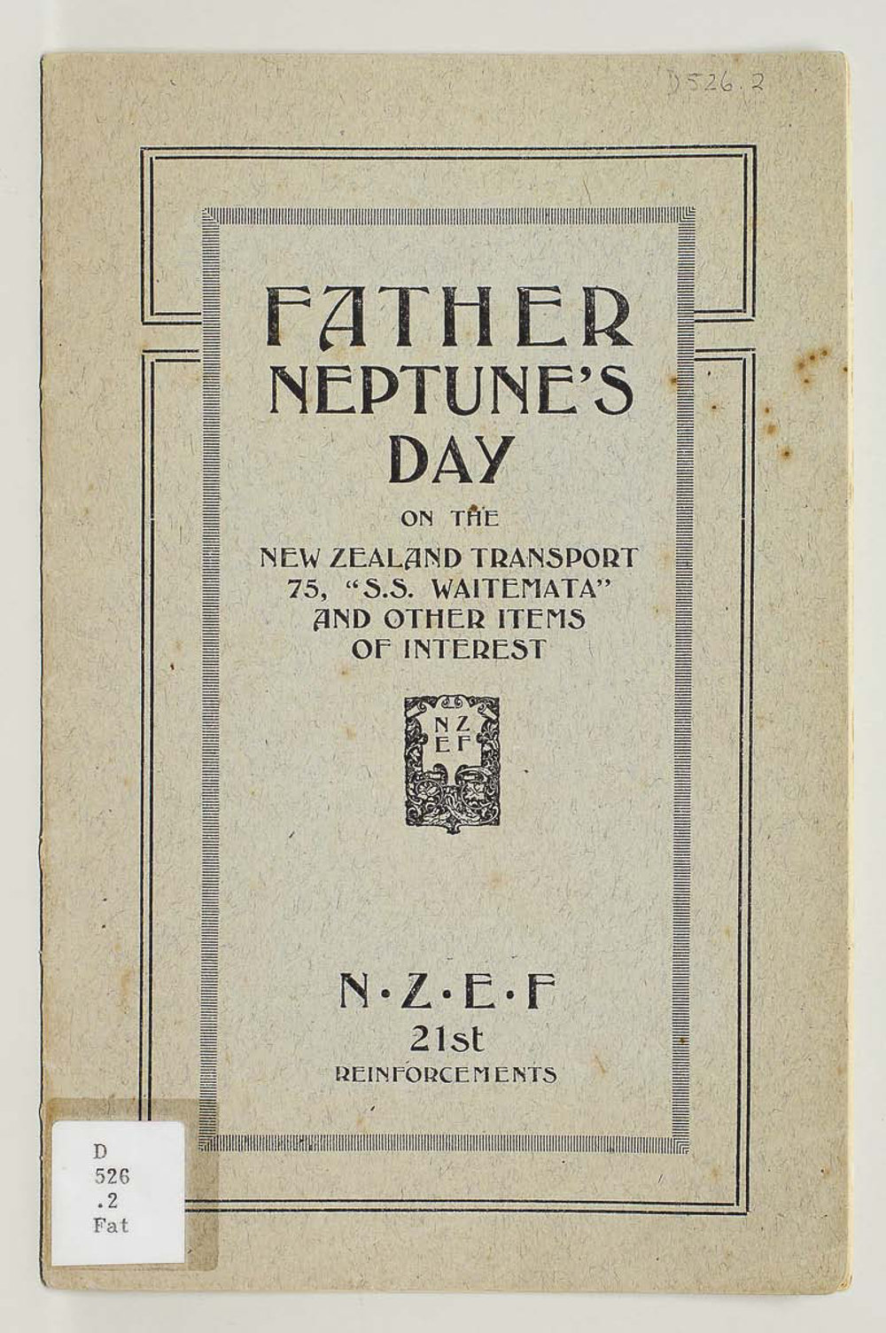 Father Neptune's Day