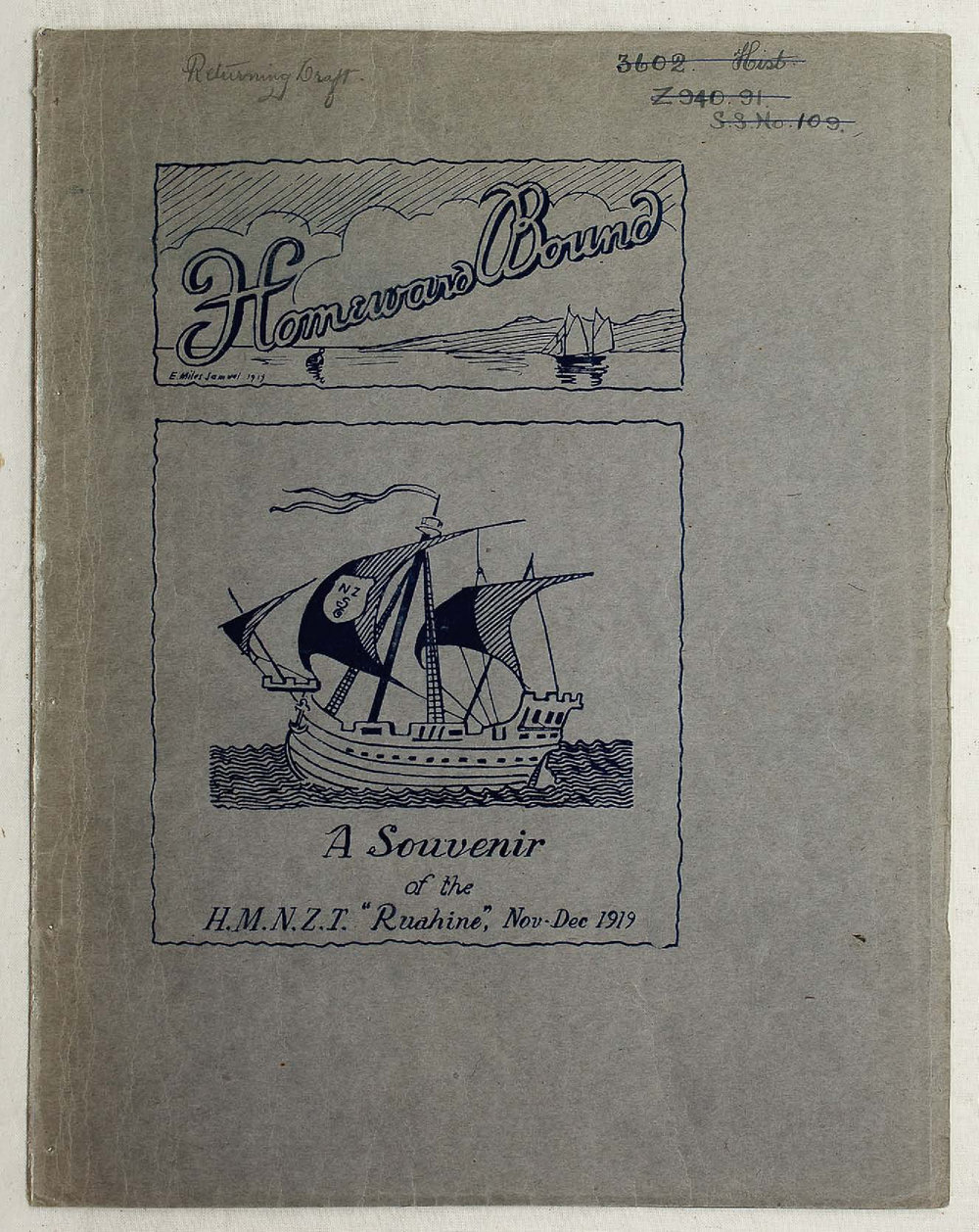 Homeward Bound_a souvenir 