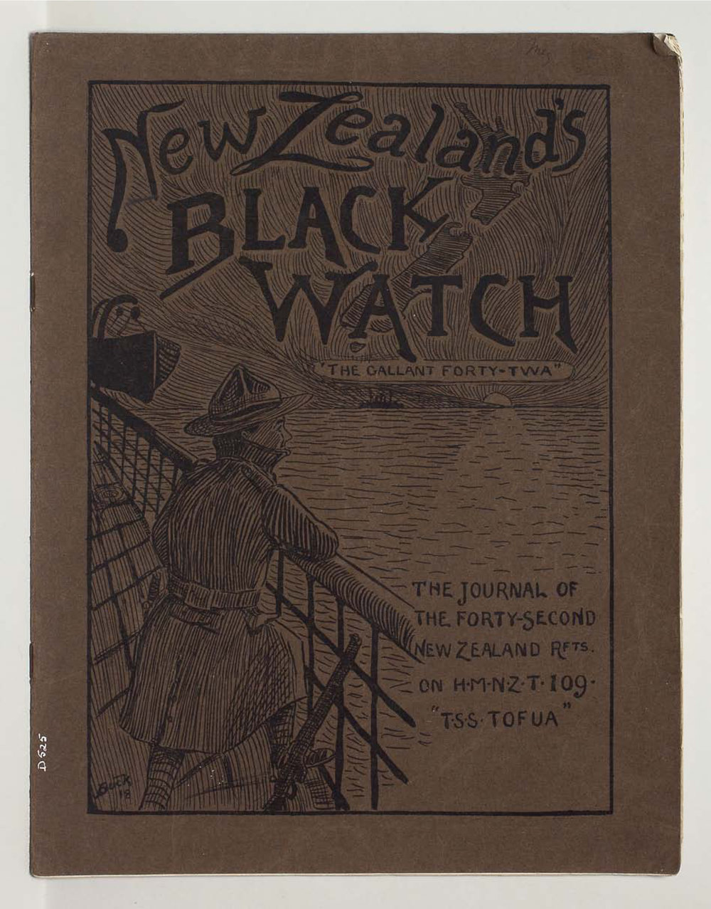 New Zealand's Black Watch