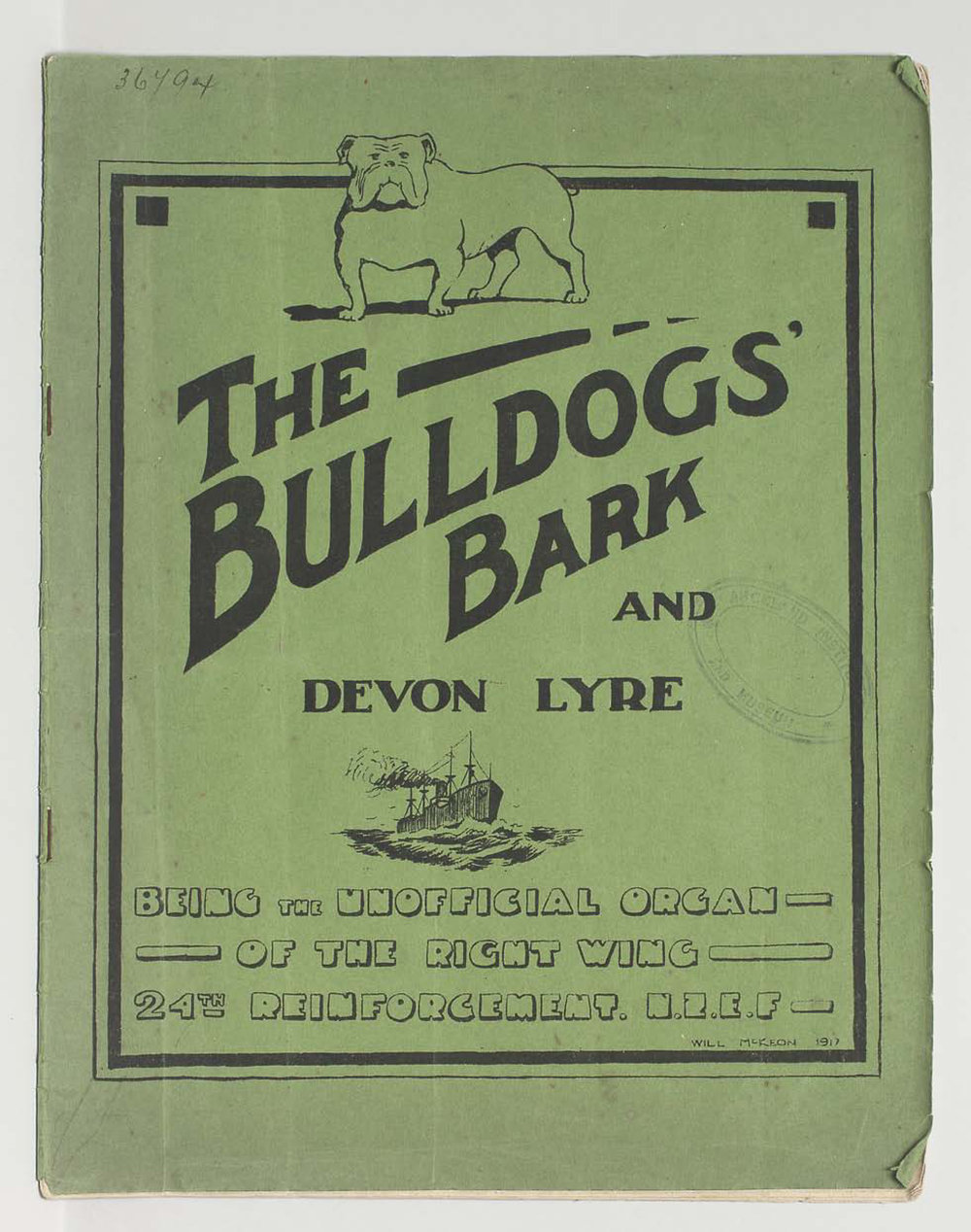Bulldogs' Bark