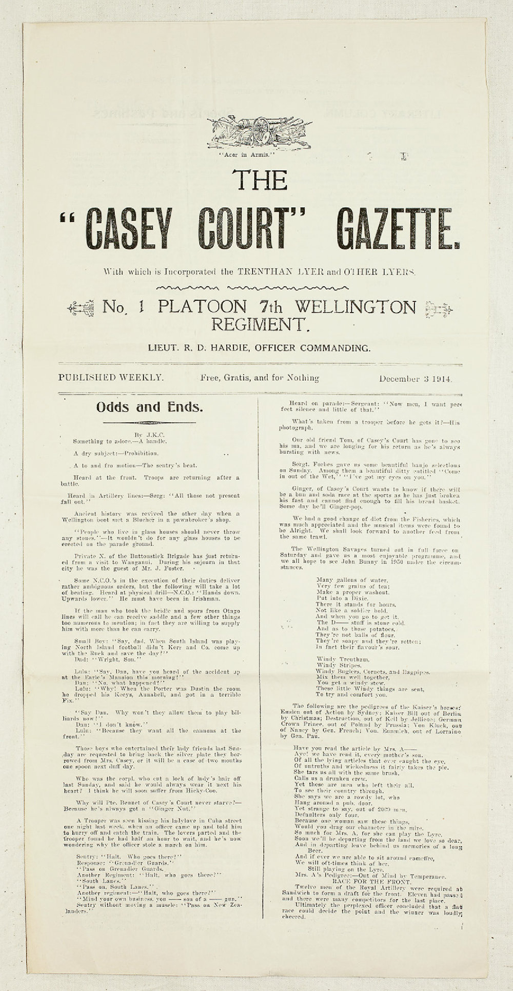 Casey Court Gazette 4