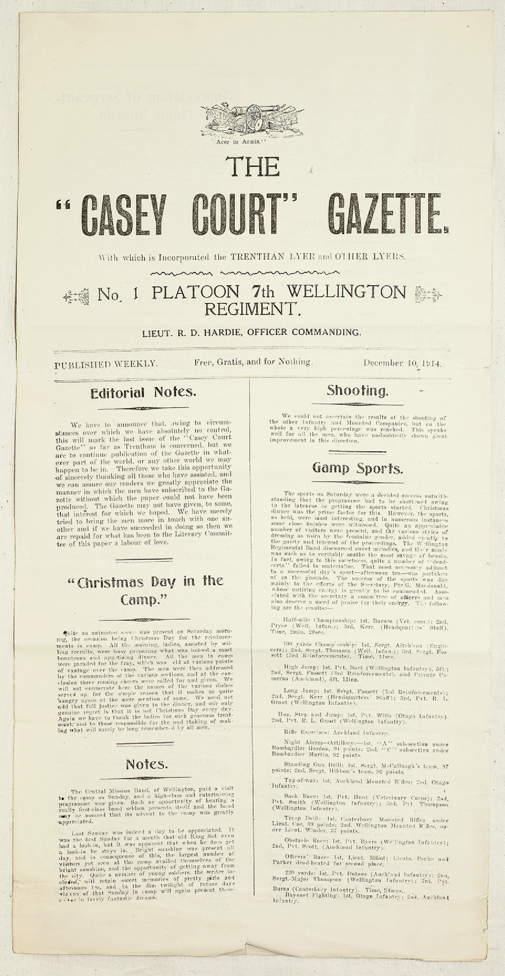 Casey Court Gazette 5