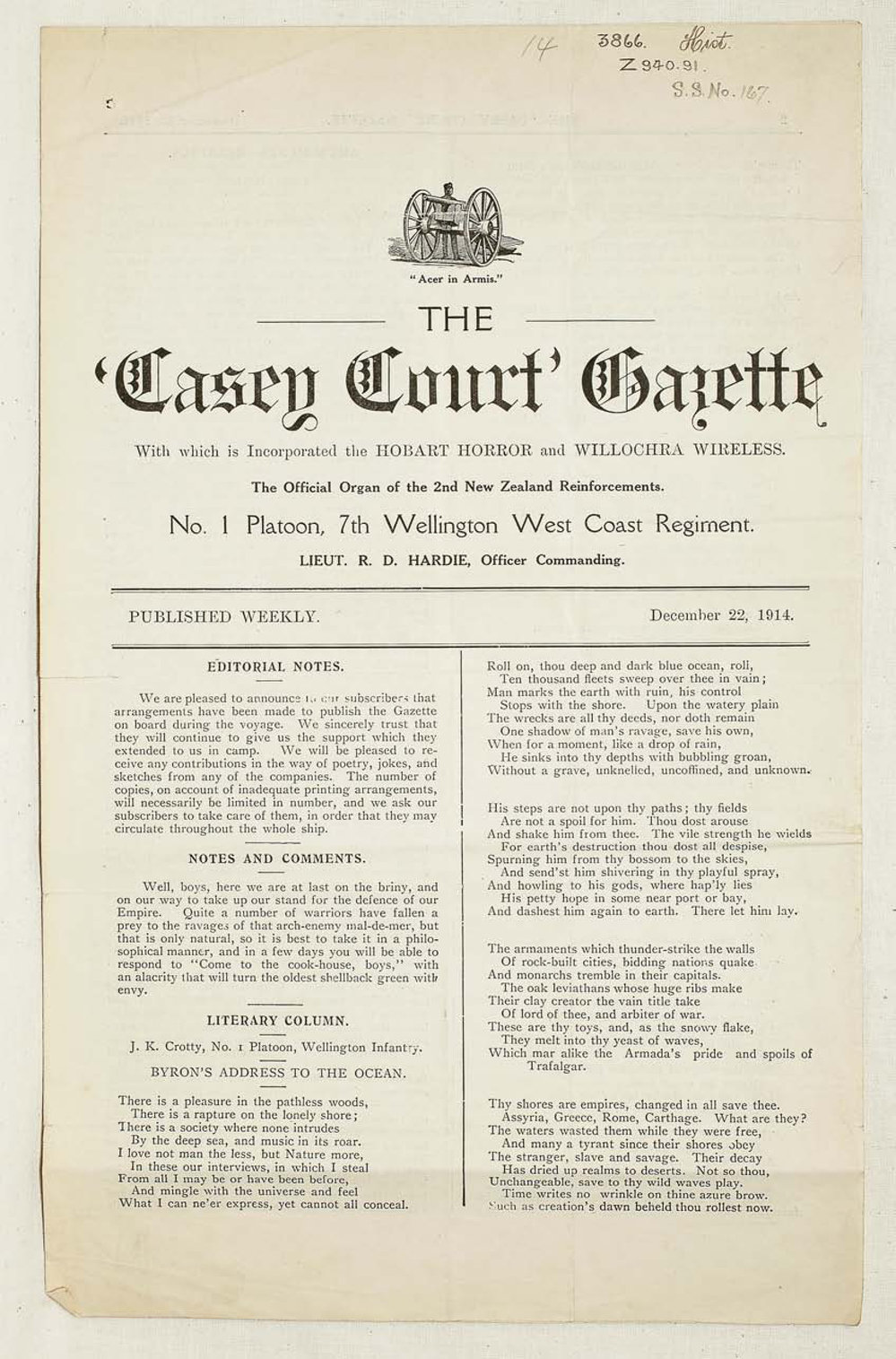 Casey Court Gazette 6