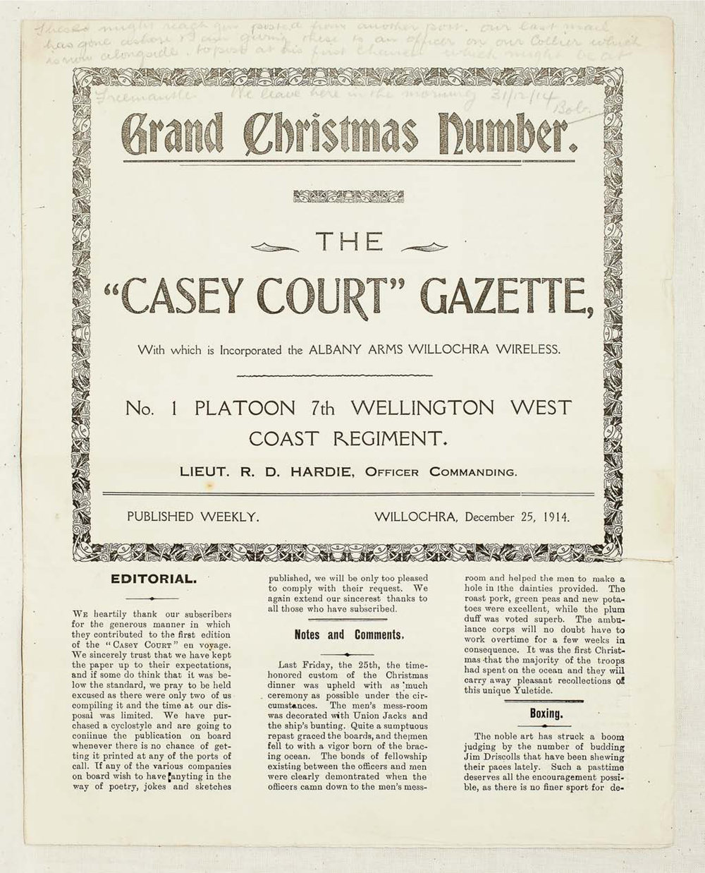 Casey Court Gazette 7