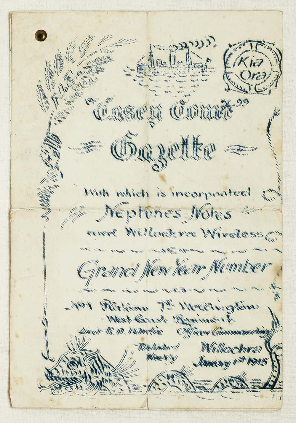 Casey Court Gazette 8