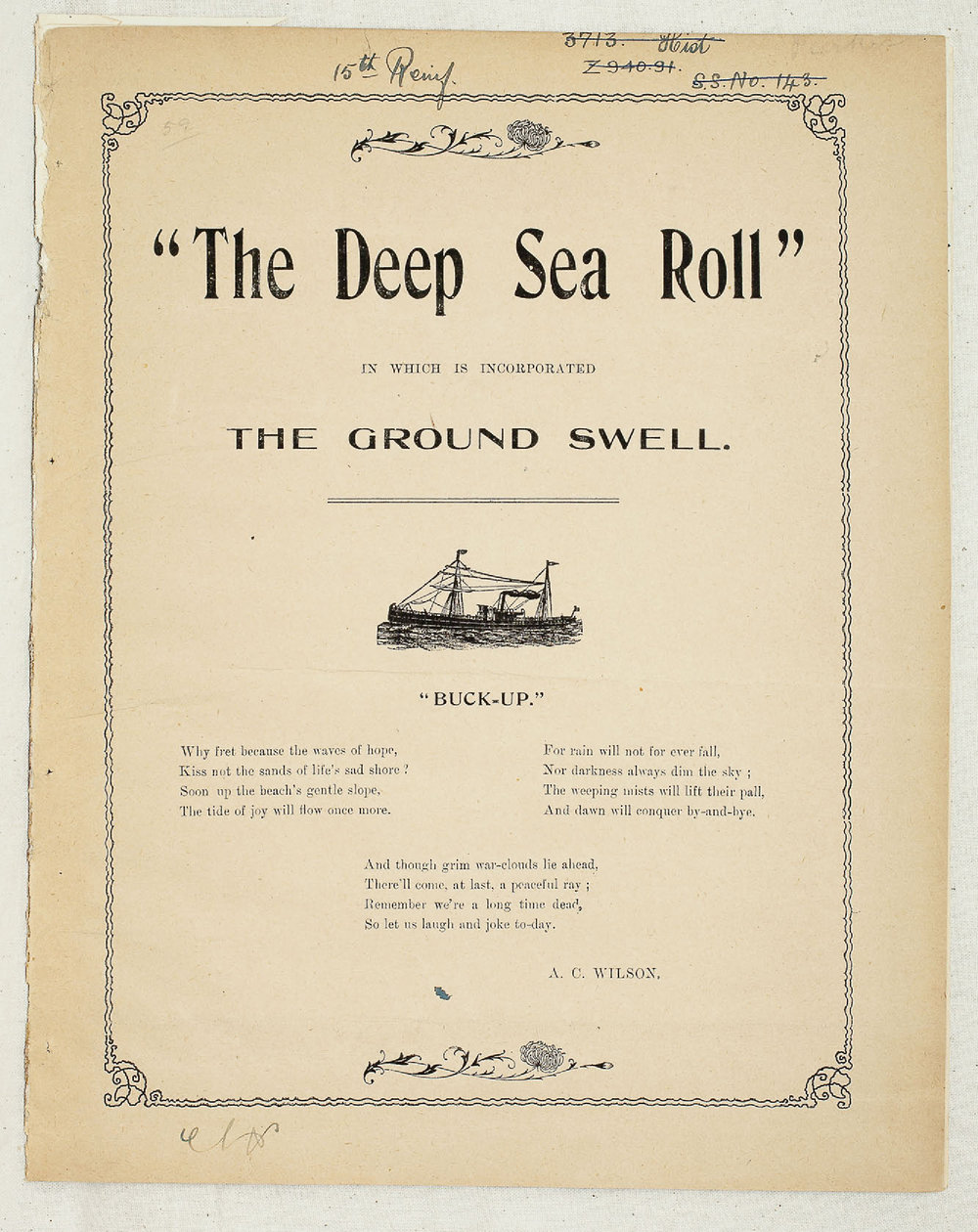 Deep Sea Roll