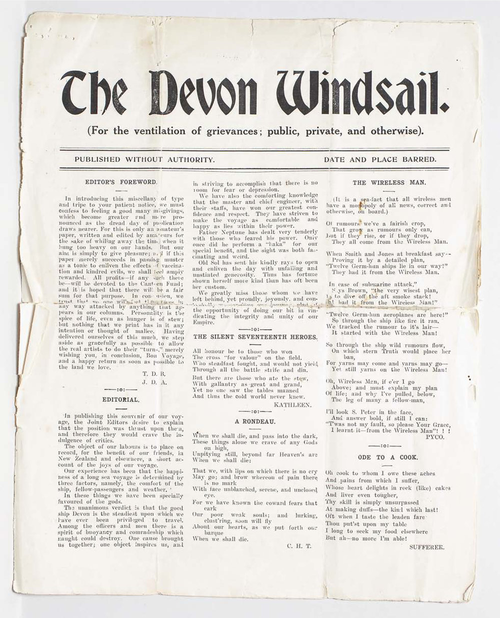 Devon Windsail