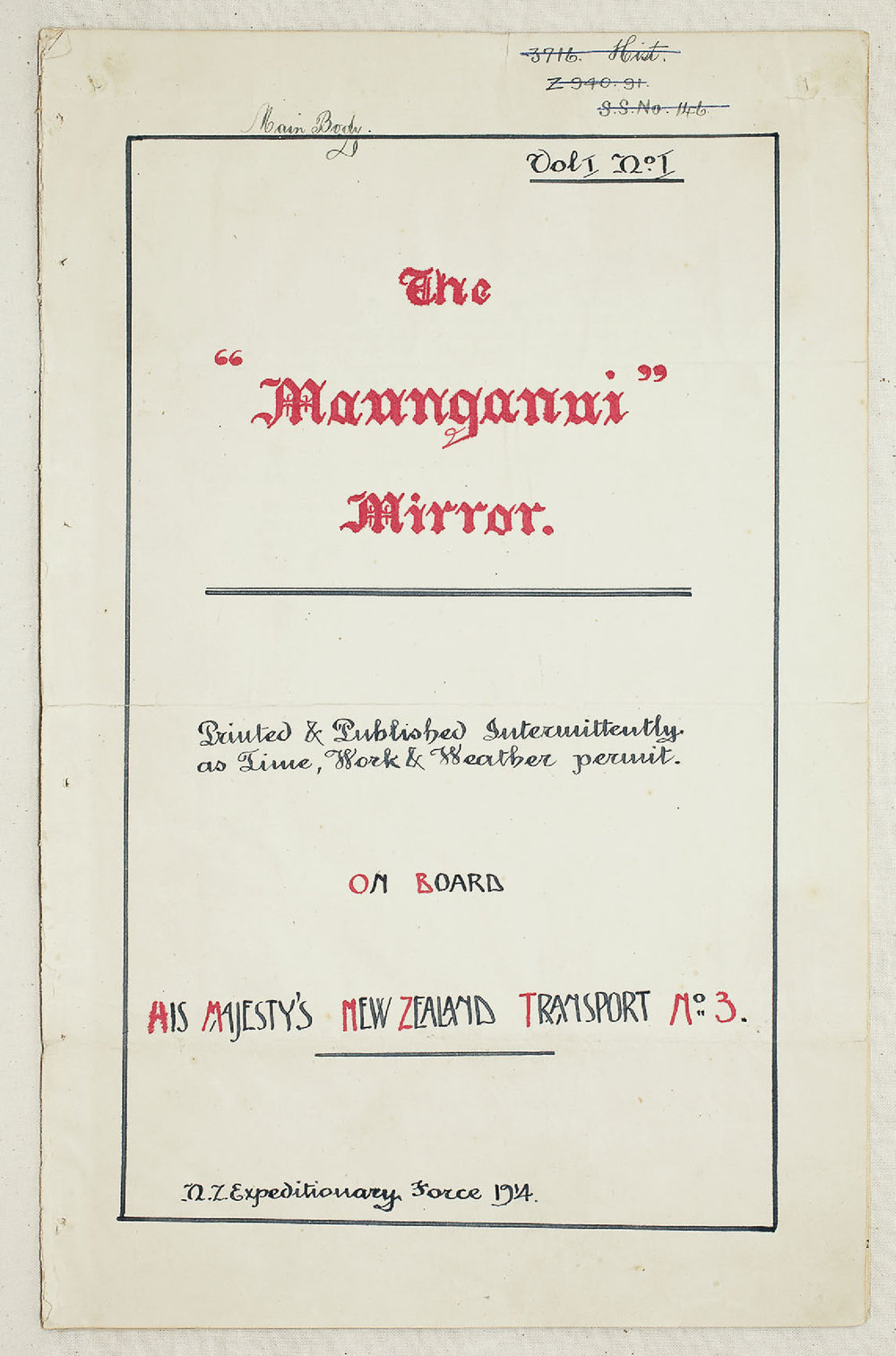 Maunganui Mirror 1.1