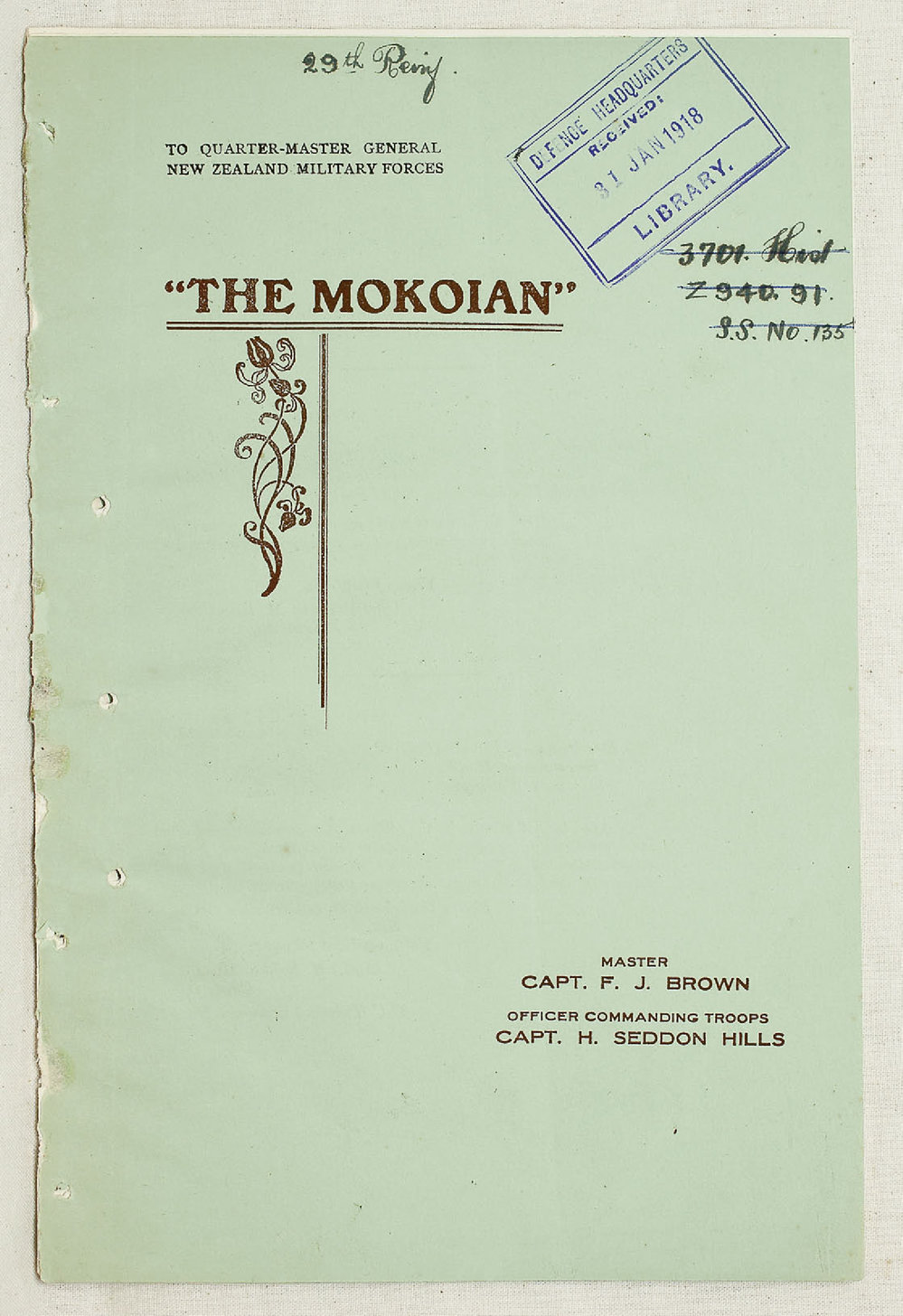 Mokoian
