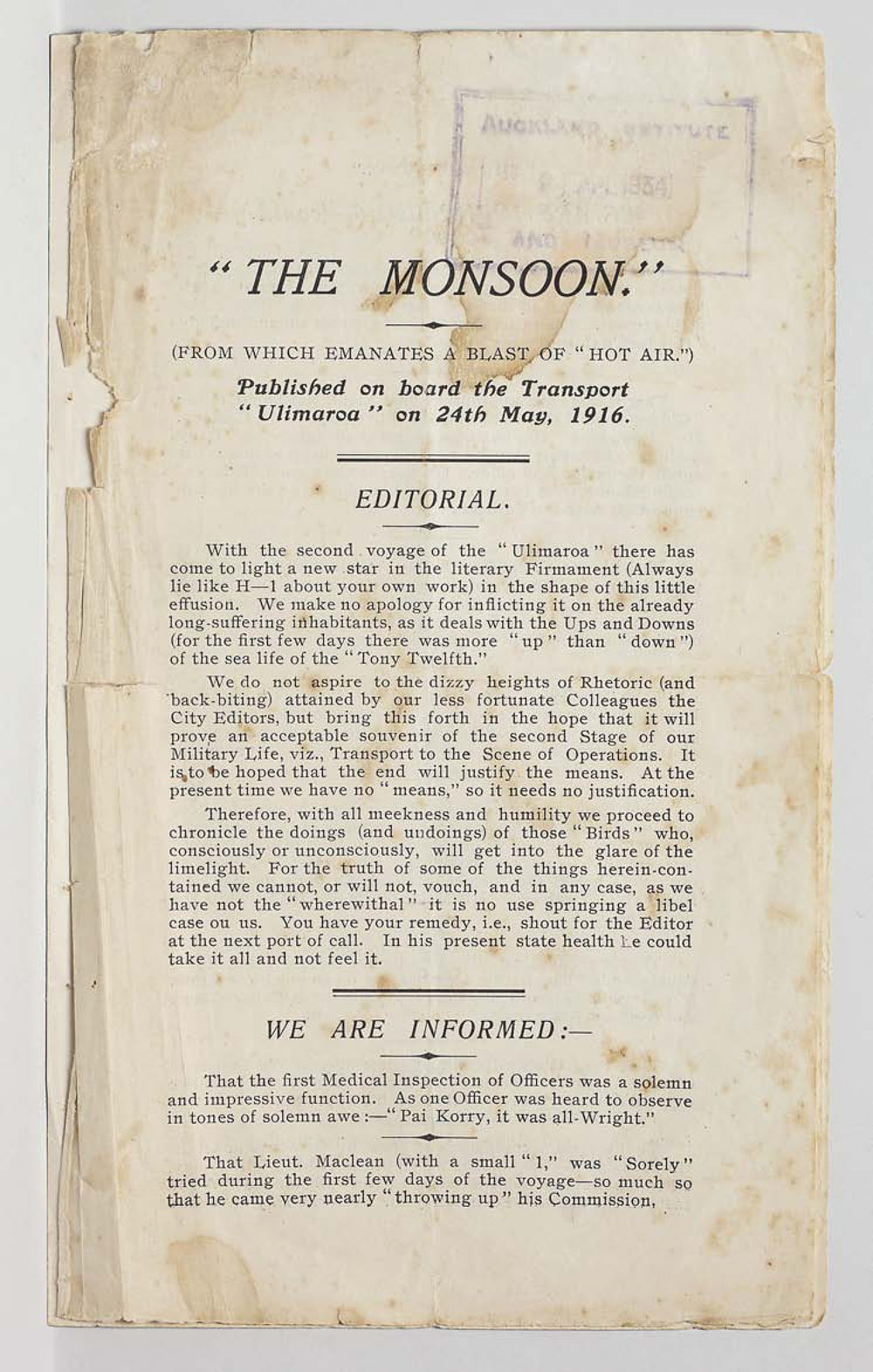 Monsoon