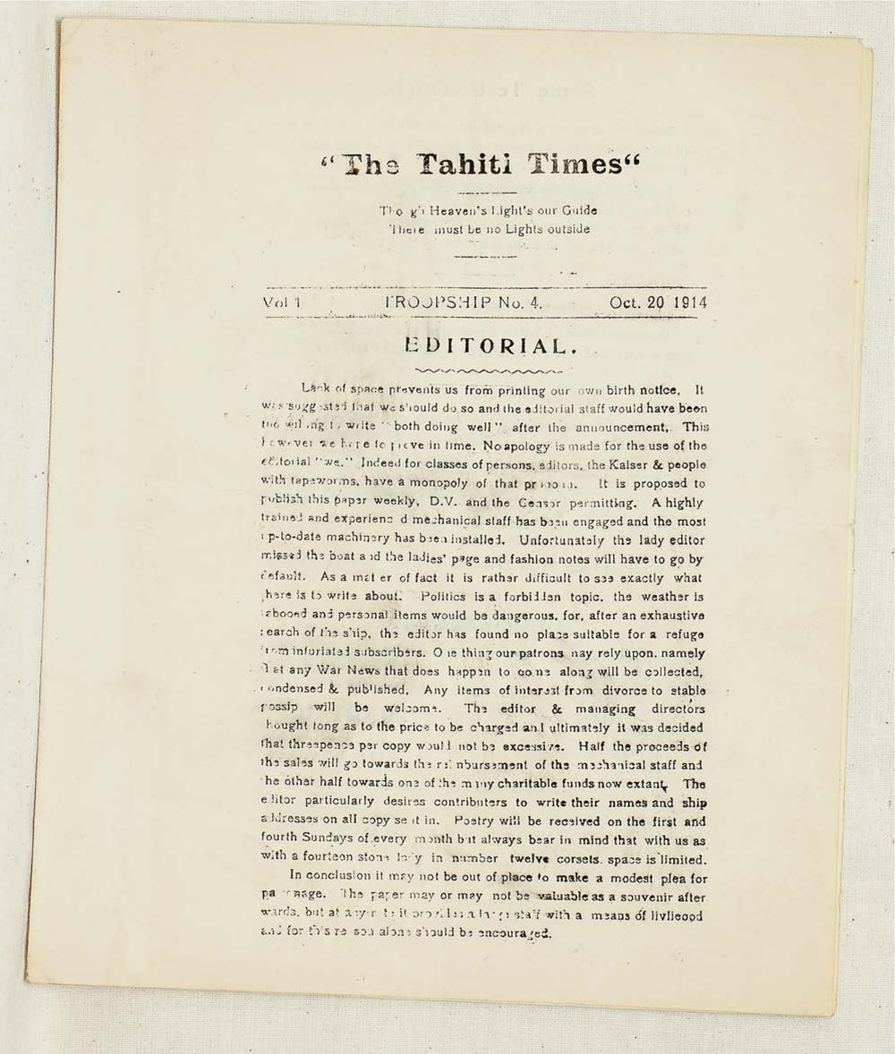 Tahiti Times 1