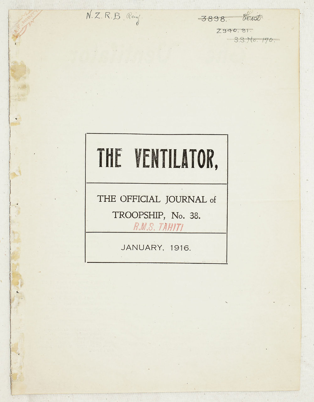 Ventilator 1.1