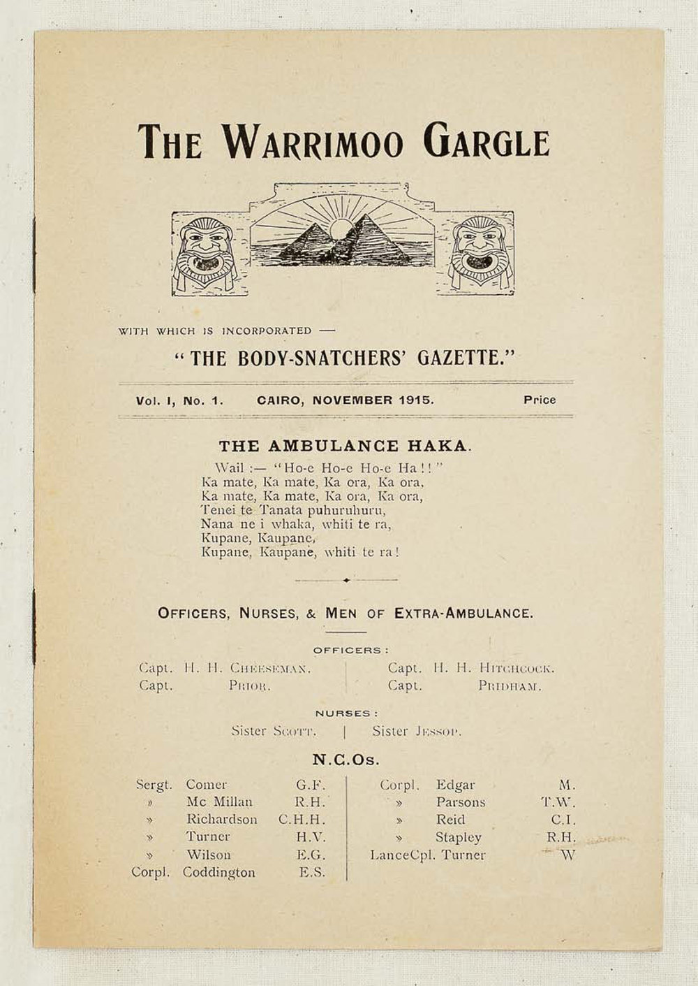 Warrimoo Gargle