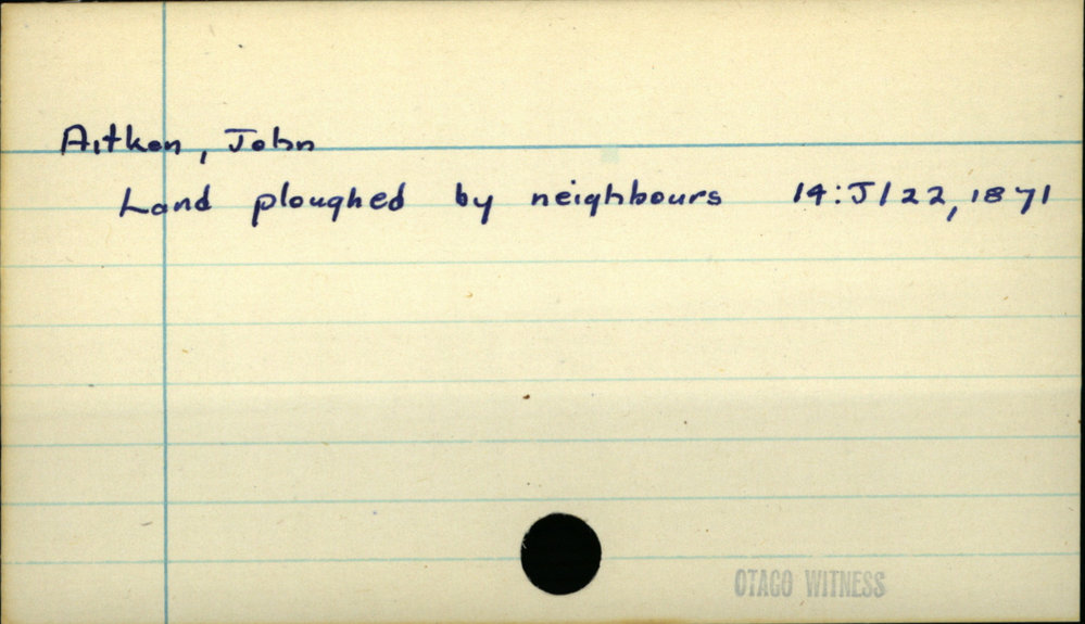 Aitken, John