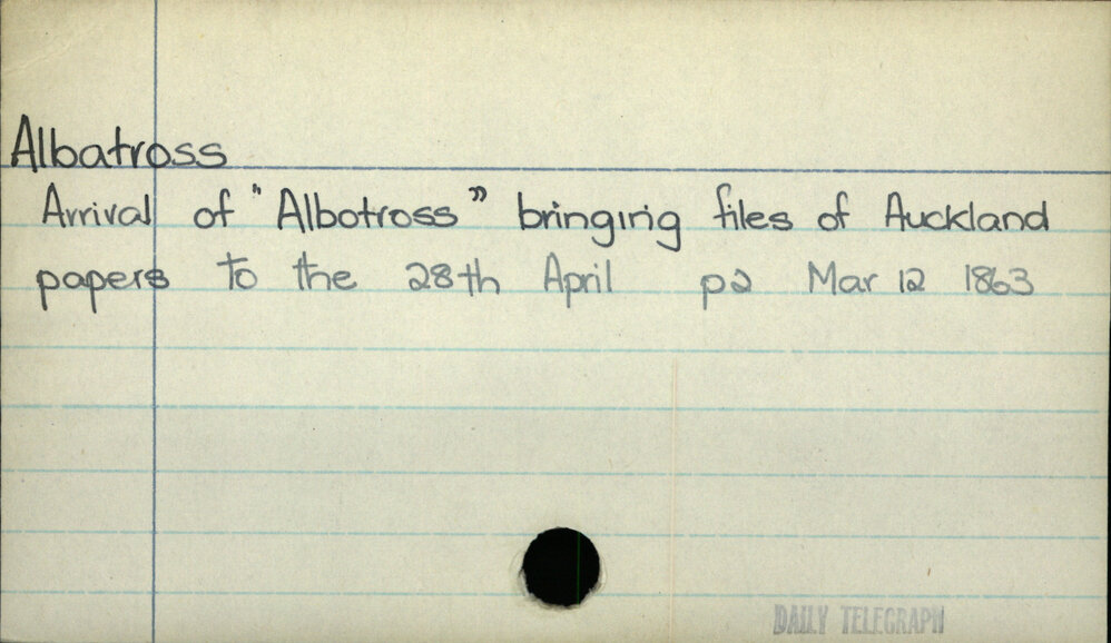 Albatross