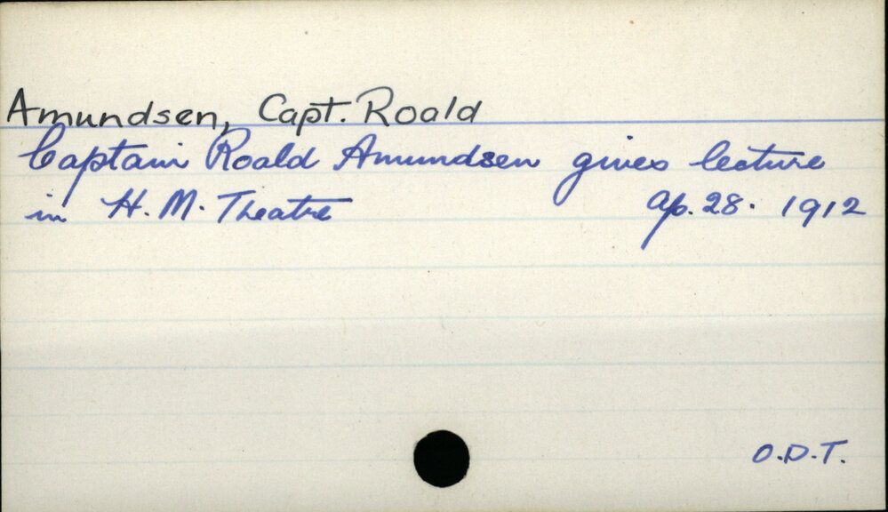Amundsen, Roald