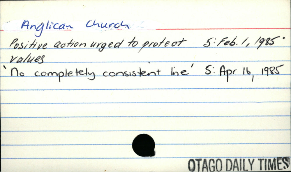 Anglican Church