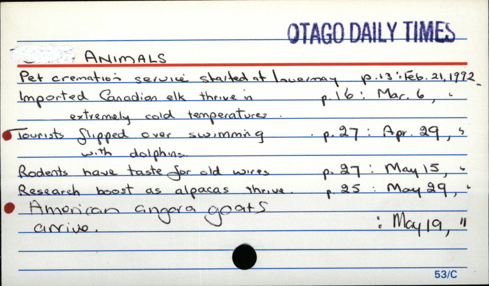 Animals