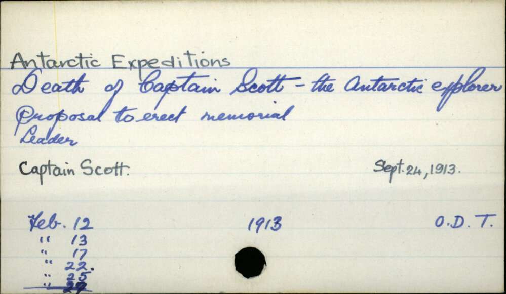 Antarctic Expeditions
