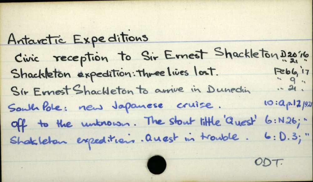Antarctic Expeditions 