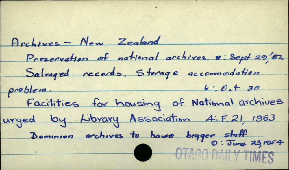 Archives - New Zealand 