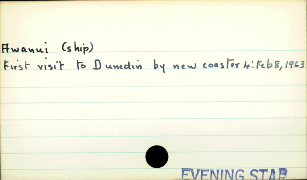 Awanui (ship)