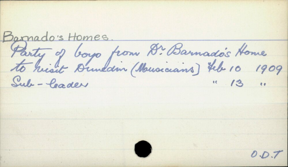 Barnado's Homes