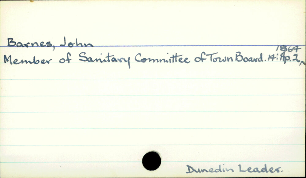 Barnes, John