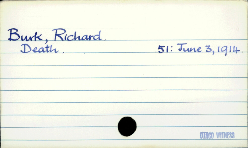 Burk, Richard