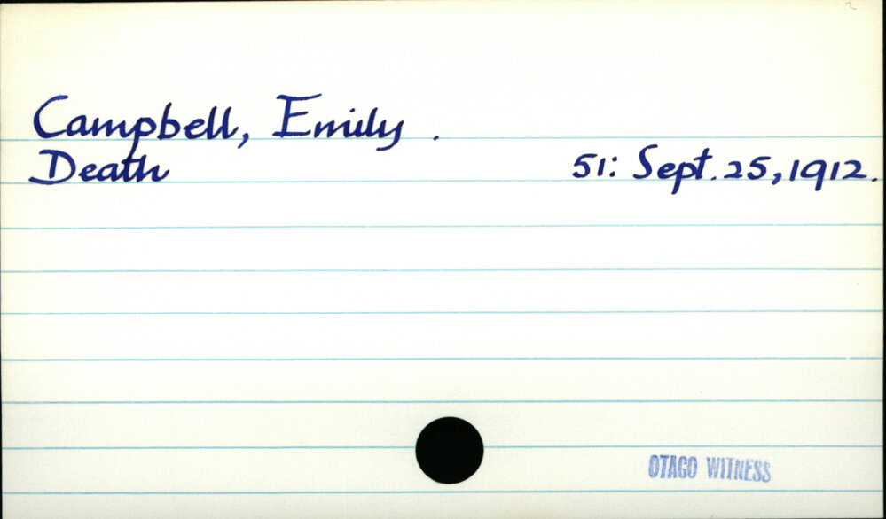 Campbell, Emily