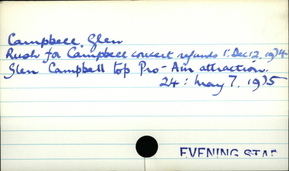 Campbell, Glen