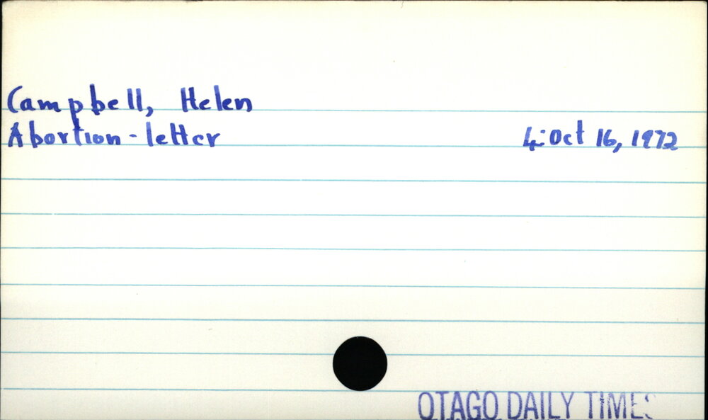 Campbell, Helen