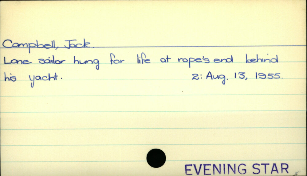 Campbell, Jack