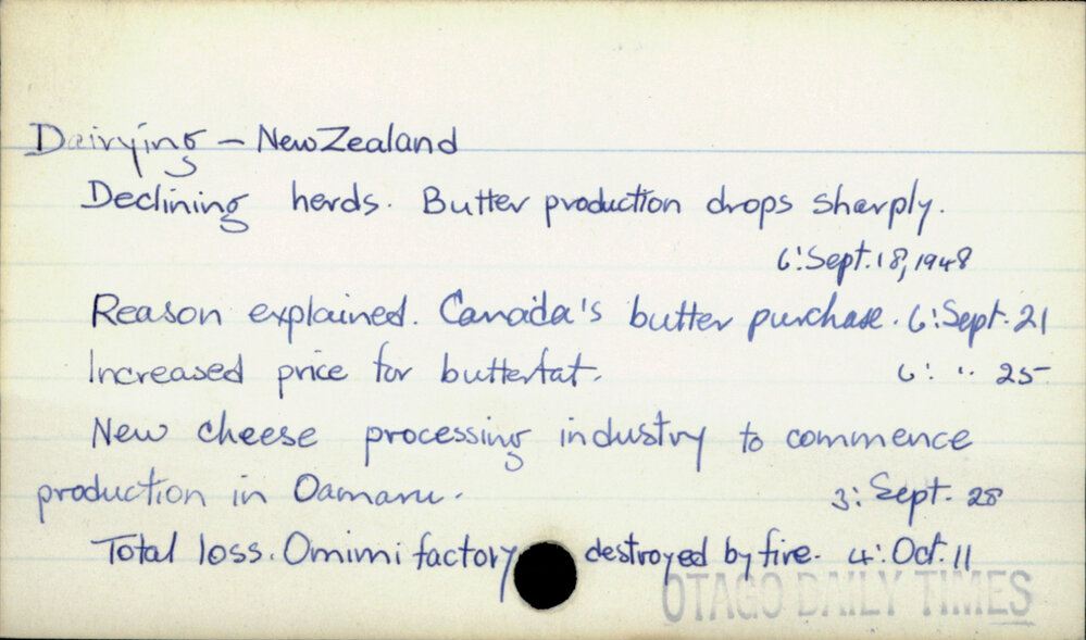 Dairying - New Zealand