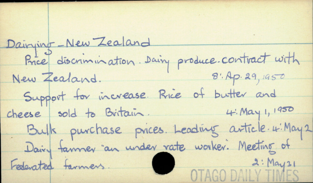 Dairying - New Zealand