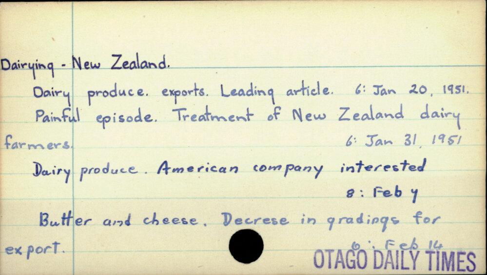 Dairying - New Zealand