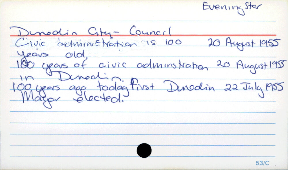Dunedin City- Council