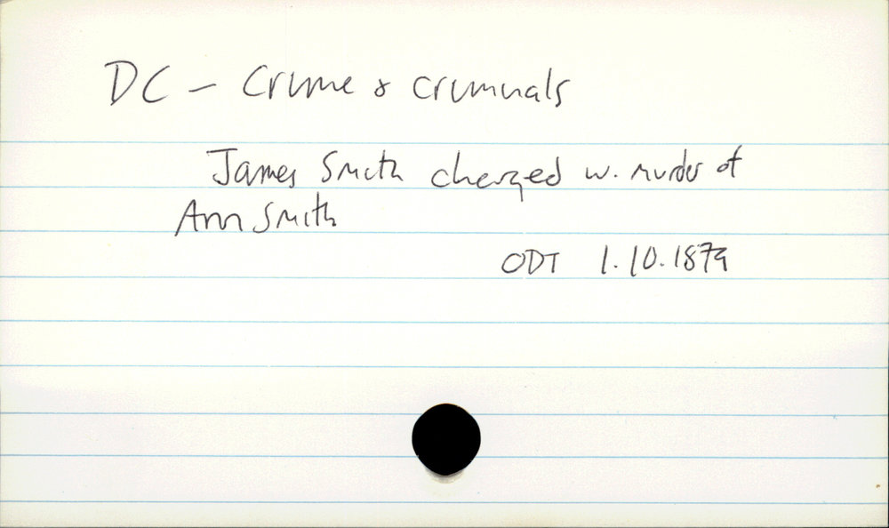 Dunedin City - Crime and criminals