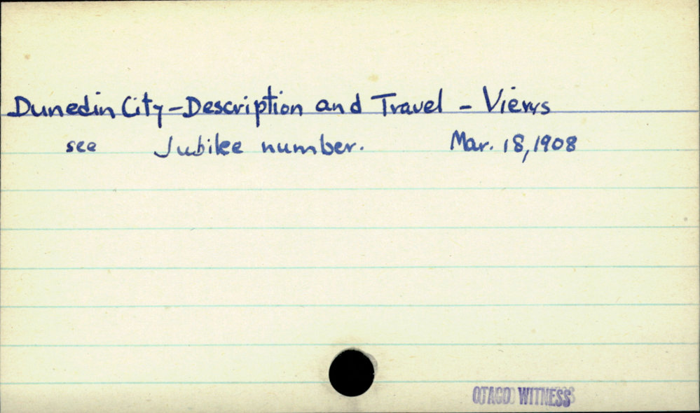 Dunedin City - Description and Travel - Views