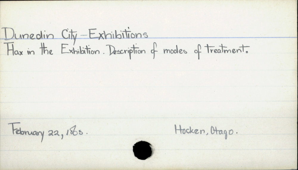 Dunedin City - Exhibitions
