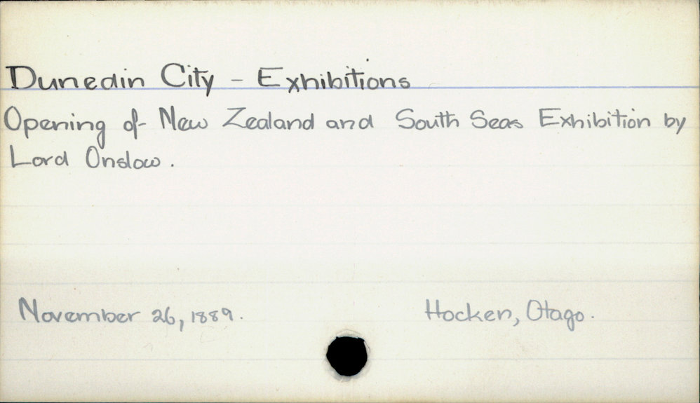 Dunedin City - Exhibitions
