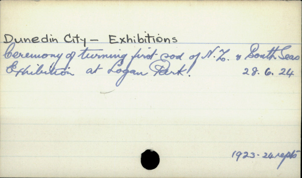 Dunedin City - Exhibitions