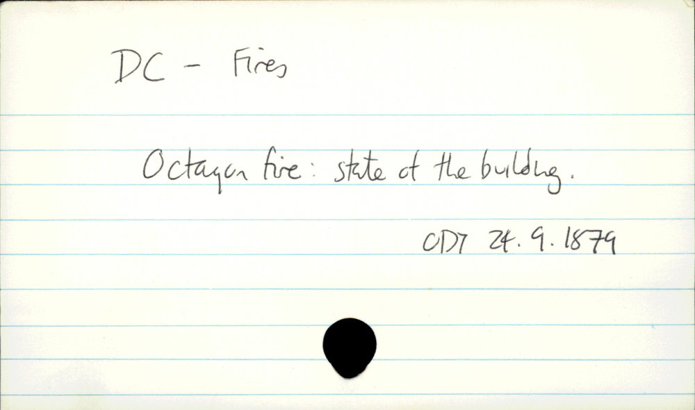 Dunedin City - Fires