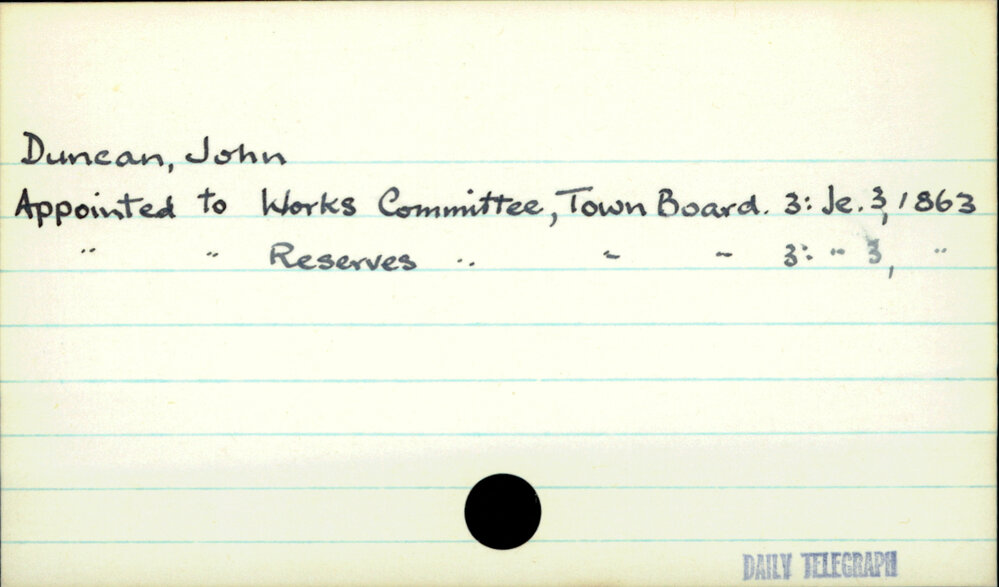 Duncan, John 