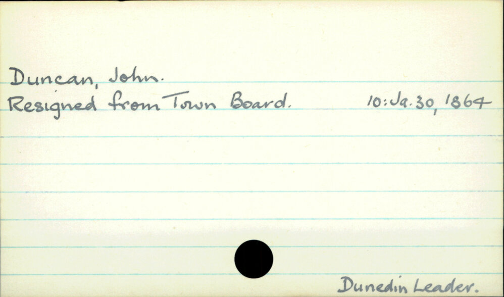 Duncan, John 