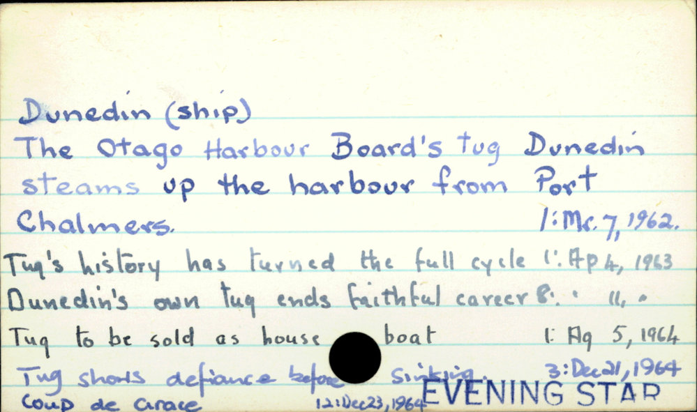 Dunedin (ship)