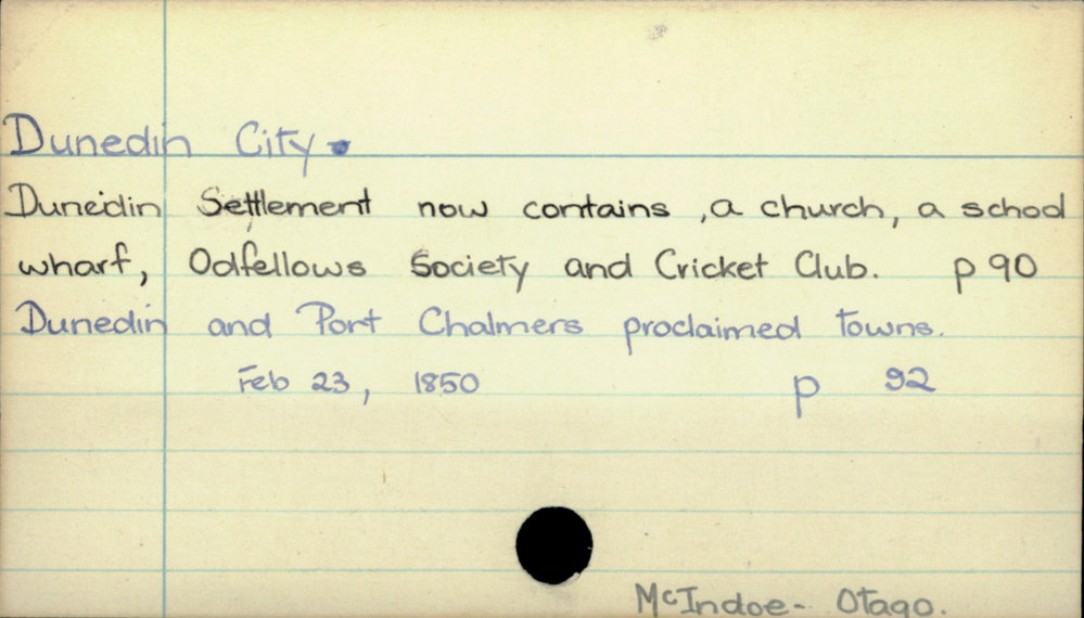 Dunedin City