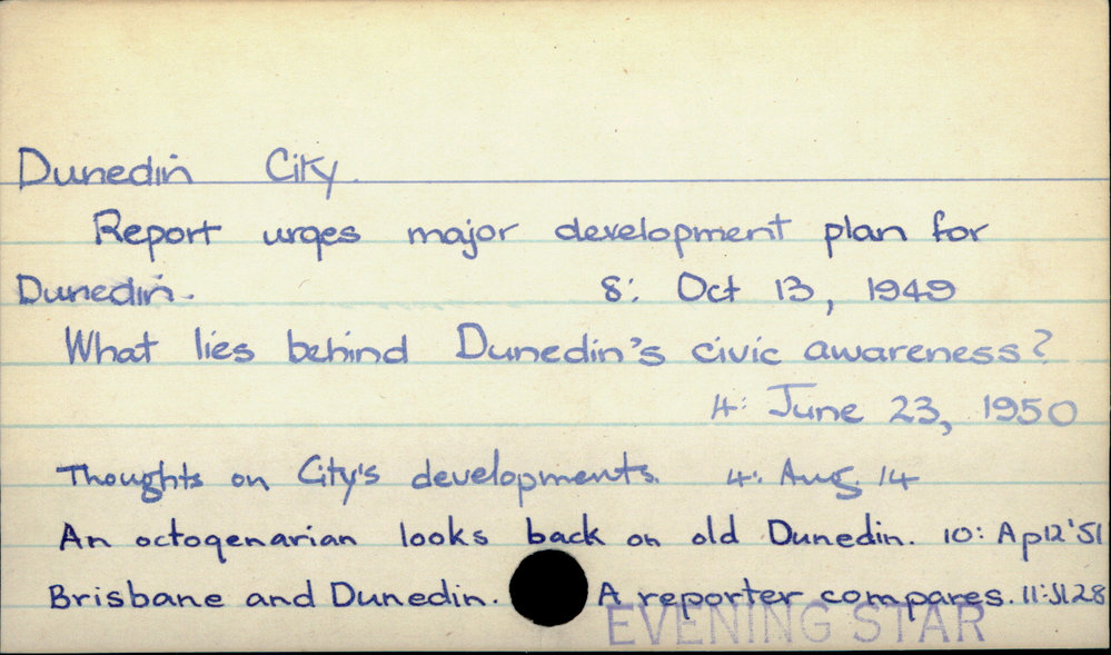 Dunedin City