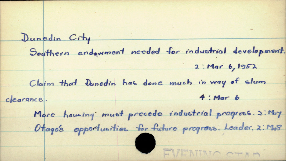 Dunedin City