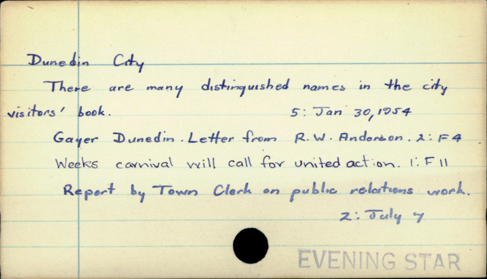 Dunedin City